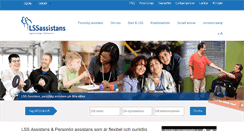 Desktop Screenshot of lssassistans.se