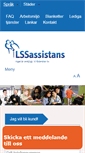 Mobile Screenshot of lssassistans.se